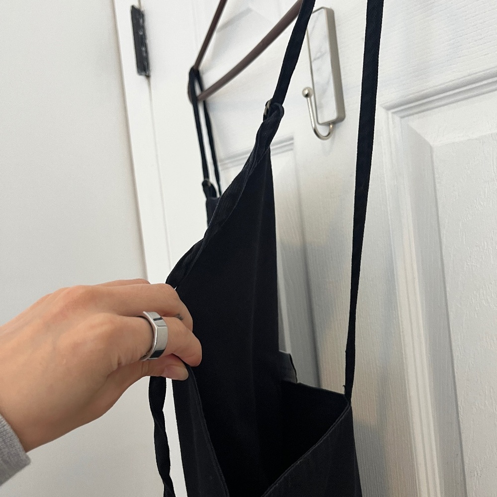 *SPRING SALE* Baserange black overalls - Picture 7 of 10